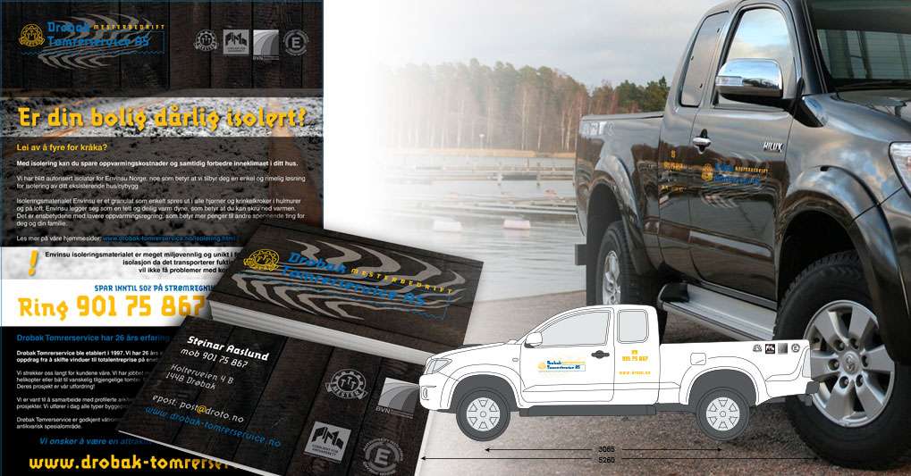 Alt du trenger fra en leverandør