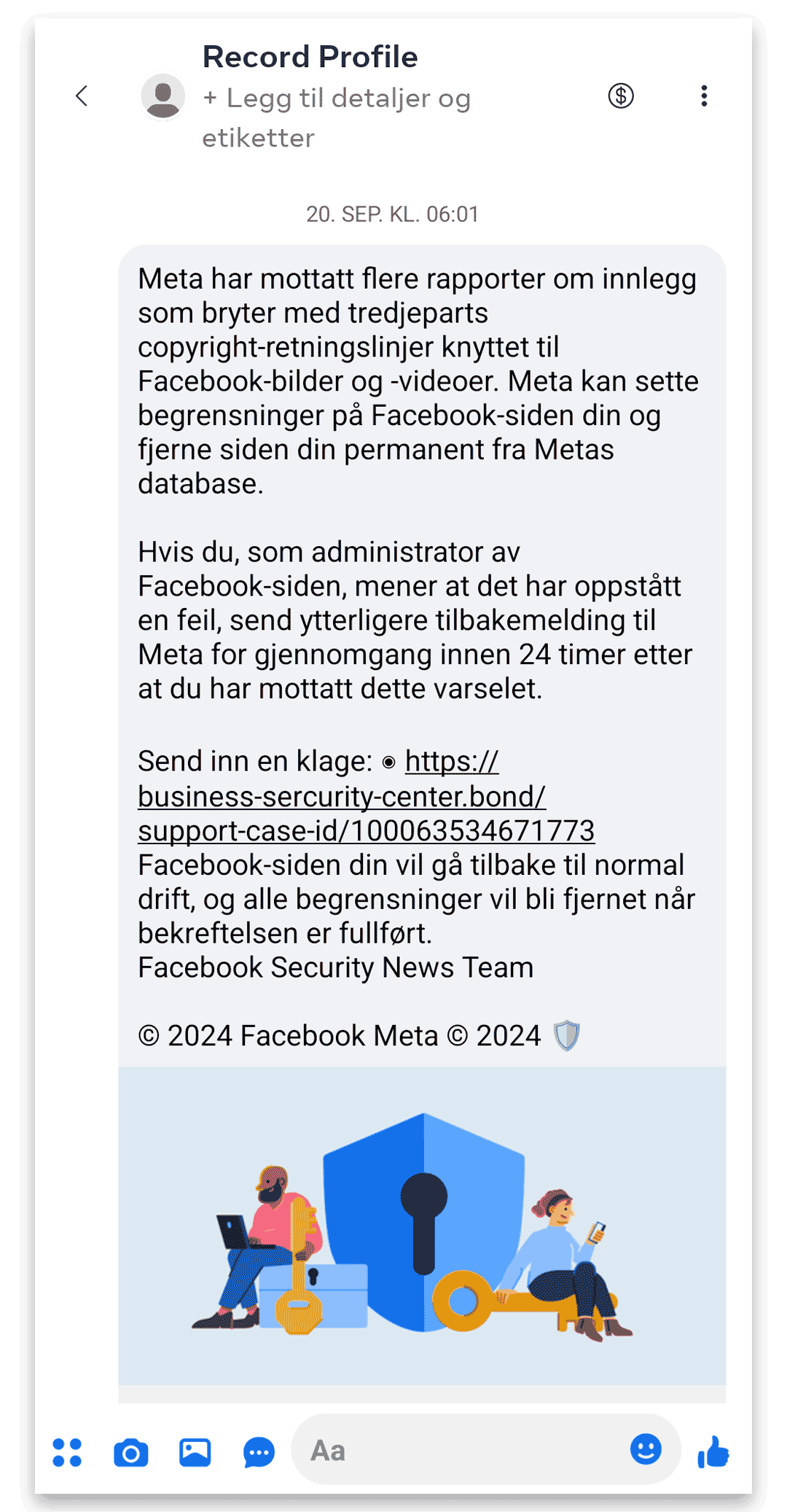 Er du lei av å få varsler om at Facebook-bildene eller videoene dine bryter copyright-rettigheter?