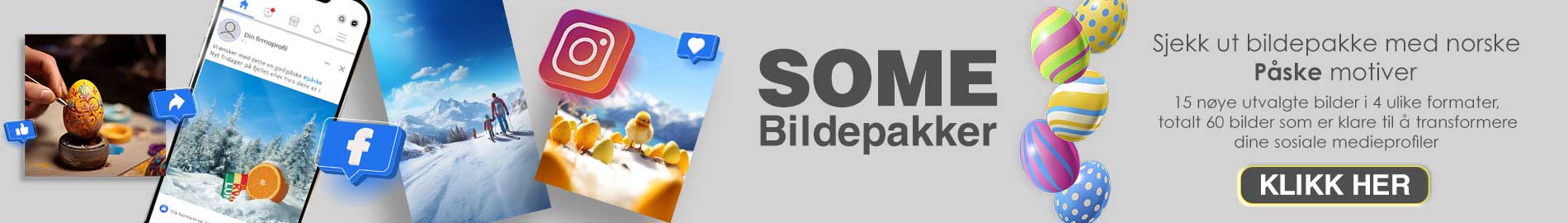 Påskebilder til spesial pris!