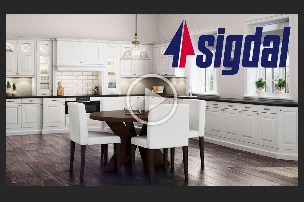 Video produksjon for Sigdal Kjøkken