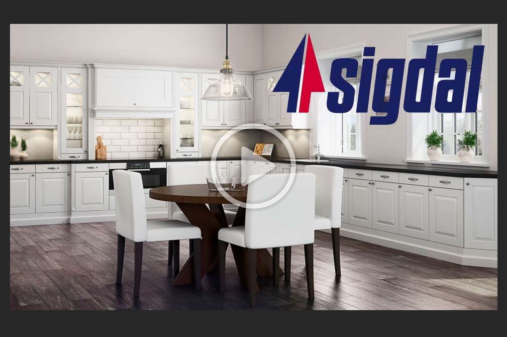 Video produksjon for Sigdal Kjøkken