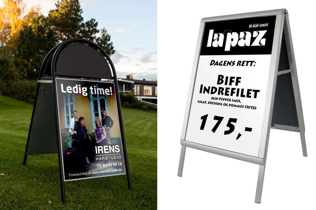 Få maskimal effekt med en gatebukk.