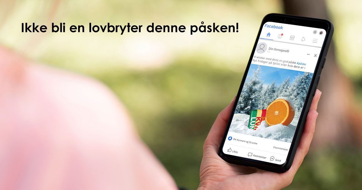 Hva blir ditt "God Påske" bilde denne påsken?