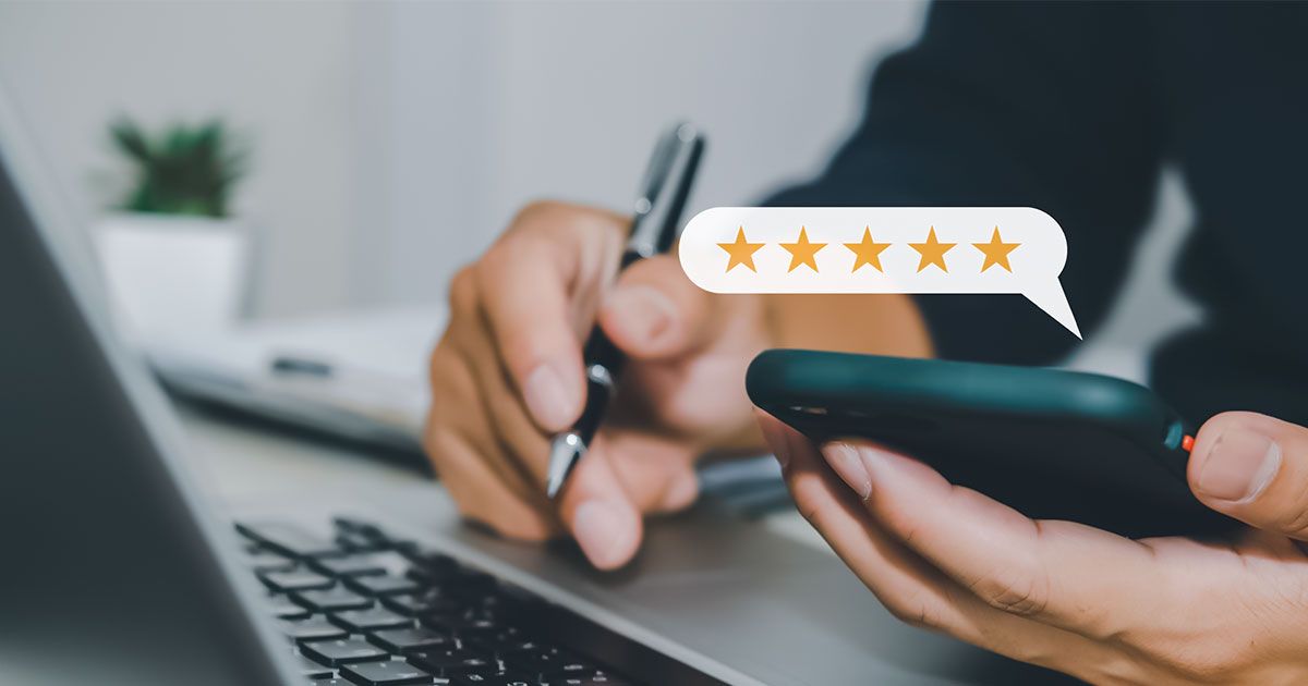 Gode tilbakemeldinger fra kunder er en god drivkraft