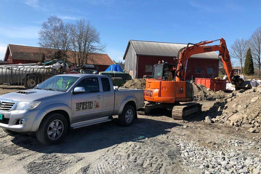 Folie dekor for Lasse Fæste AS