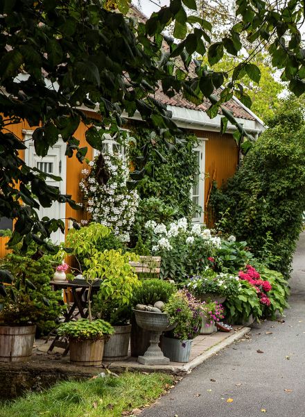 Badehusgata i Drøbak