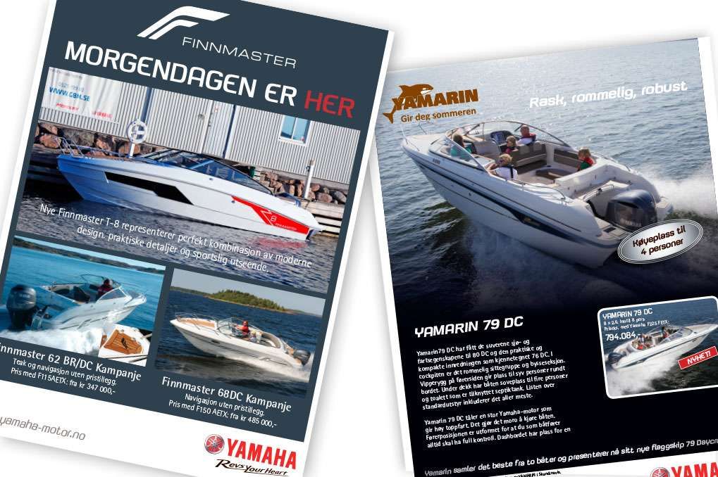 Grafisk produksjon av helsider